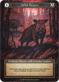 Wild Boars (Foil) – Beta