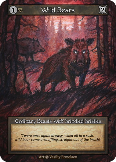 Wild Boars – Beta