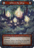 Wills-o'-the-Wisp – Beta