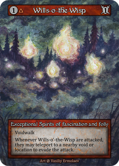 Wills-o'-the-Wisp – Beta