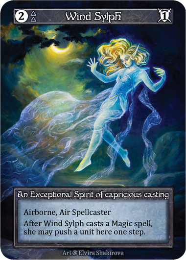 Wind Sylph (Foil) – Beta