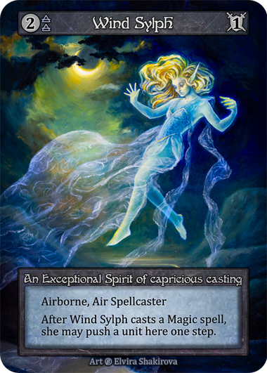 Wind Sylph – Beta