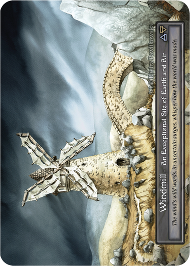 Windmill (Foil) – Beta