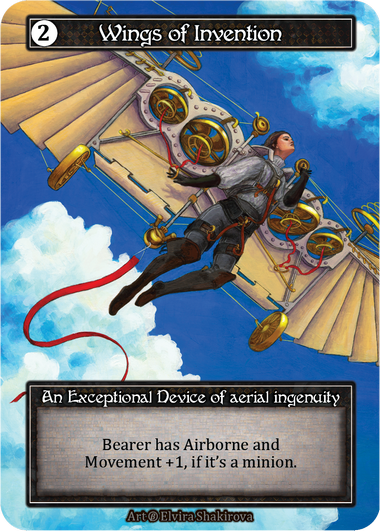 Wings of Invention (Foil) – Beta