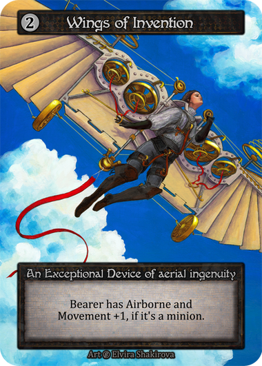Wings of Invention – Beta