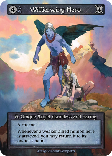 Witherwing Hero – Beta
