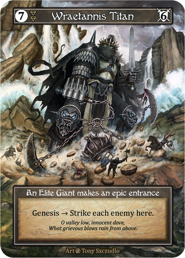 Wraetannis Titan (Foil) – Beta