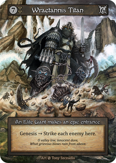 Wraetannis Titan – Beta