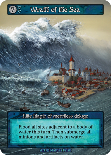 Wrath of the Sea – Beta