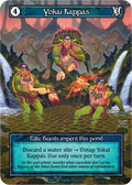 Yokai Kappas (Foil) – Beta