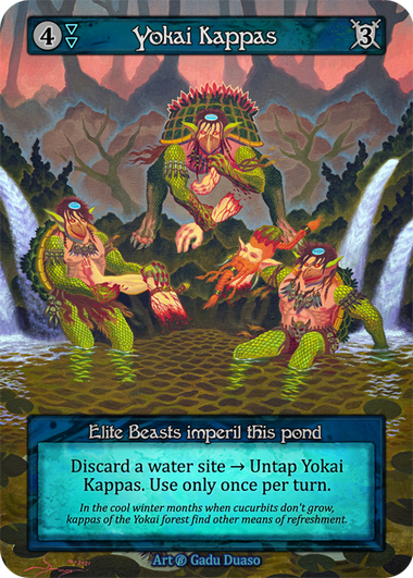 Yokai Kappas – Beta