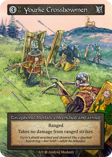 Yourke Crossbowmen – Beta