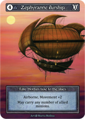 Zephyranne Airship (Foil) – Beta