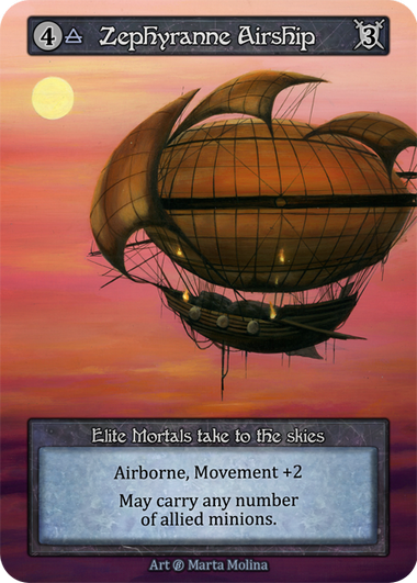 Zephyranne Airship – Beta