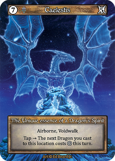 Caelestis (Foil) – Dragonlord