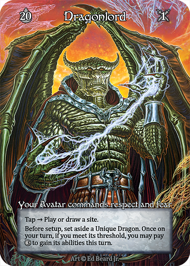 Dragonlord (Foil) – Dragonlord