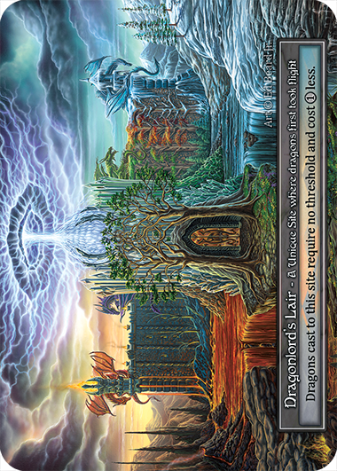 Dragonlord's Lair (Foil) – Dragonlord