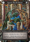 Kairos the Archivist (Foil) – Dragonlord