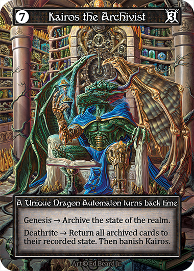 Kairos the Archivist (Foil) – Dragonlord