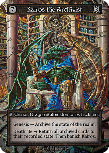 Kairos the Archivist – Dragonlord