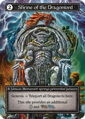 Shrine of the Dragonlord (Foil) – Dragonlord