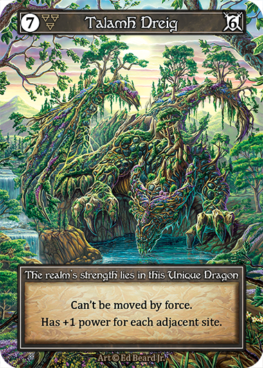 Talamh Dreig (Foil) – Dragonlord