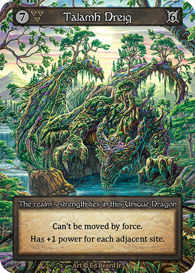 Talamh Dreig – Dragonlord