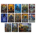 DRAGONLORD Full Foil Set - ALL 13 FOIL CARDS - Sorcery Contested Realm Ed Beard Jr