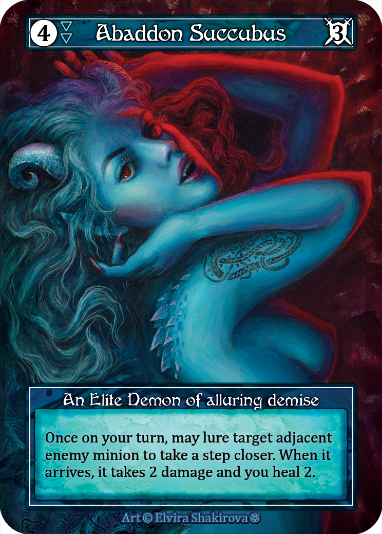 Abaddon Succubus / Foil