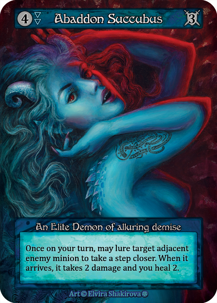 Abaddon Succubus