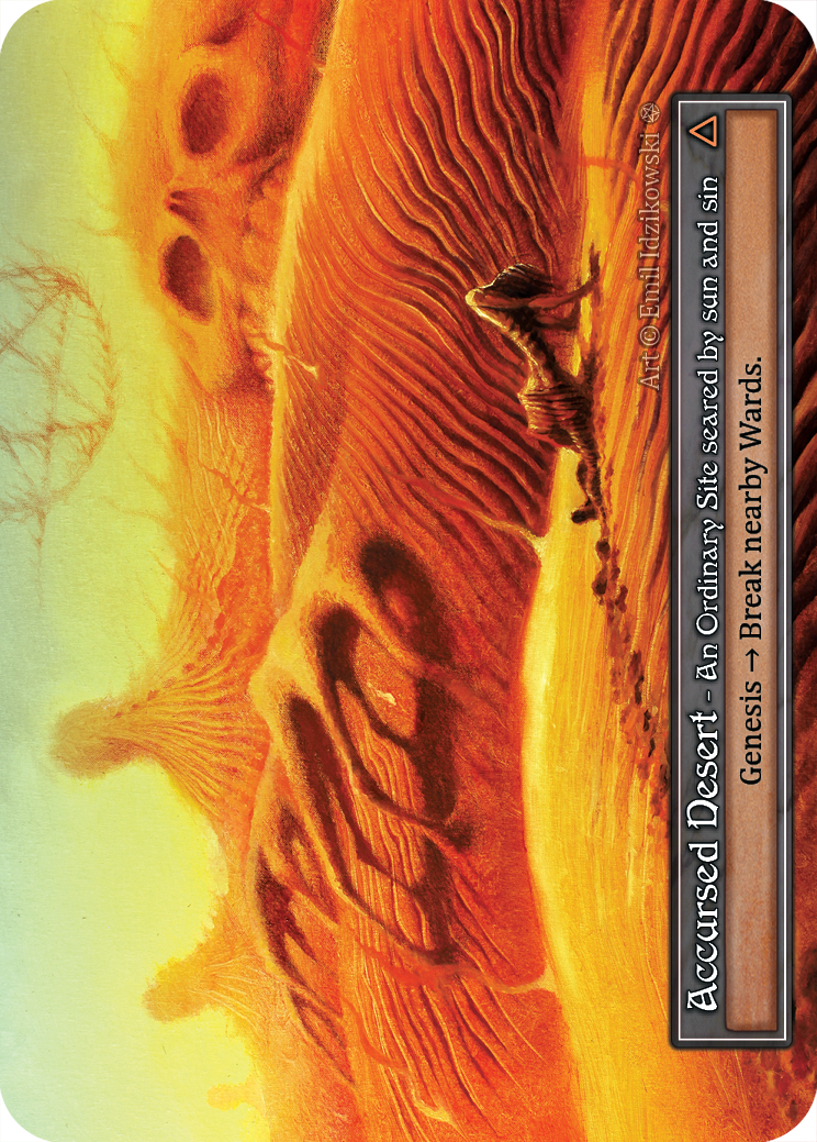 Accursed Desert / Foil