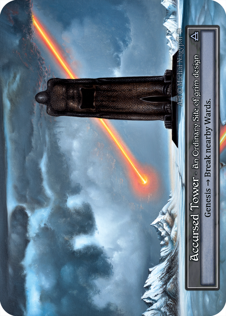Accursed Tower / Foil
