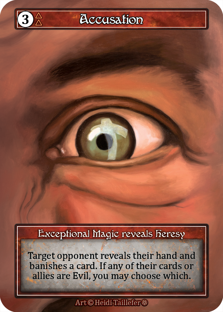 Accusation / Foil