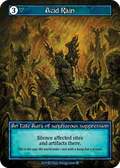 Acid Rain (Foil) – Gothic