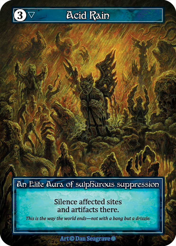 Acid Rain (Foil) – Gothic