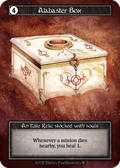 Alabaster Box / Foil