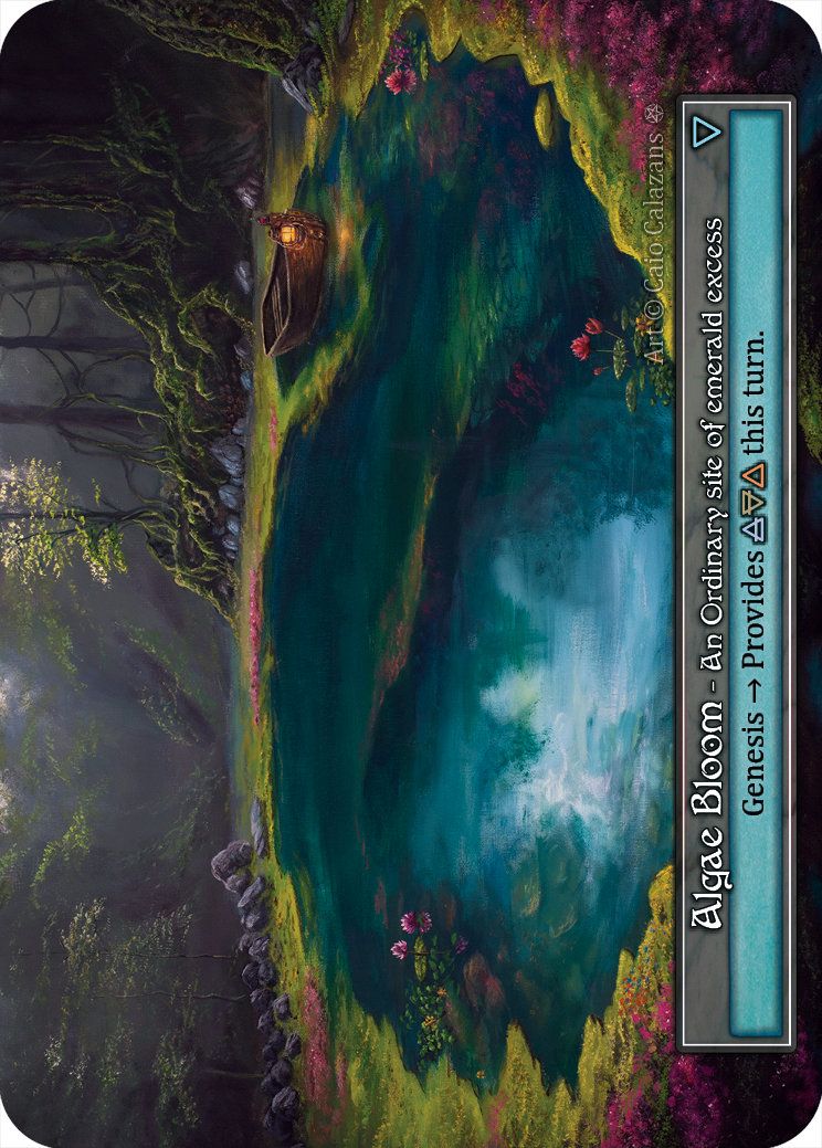 Algae Bloom (Foil) – Gothic