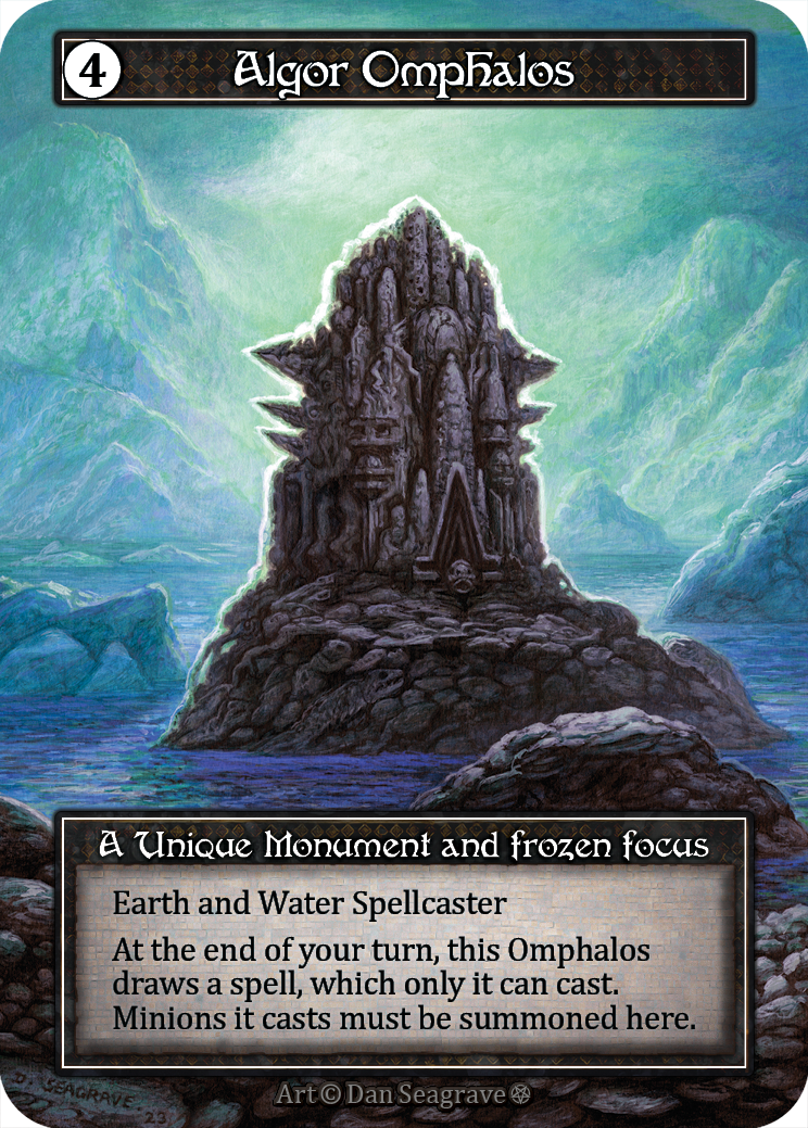 Algor Omphalos (Foil) – Gothic