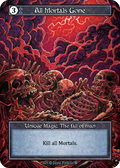 All Mortals Gone (Foil) – Gothic