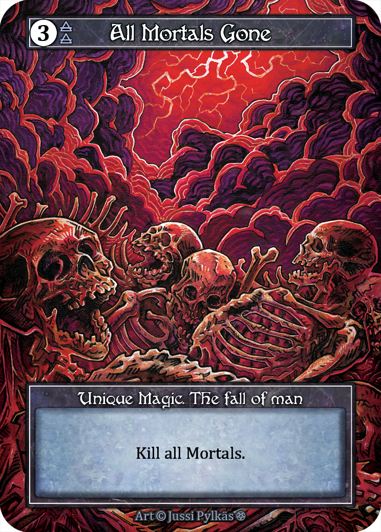 All Mortals Gone (Foil) – Gothic