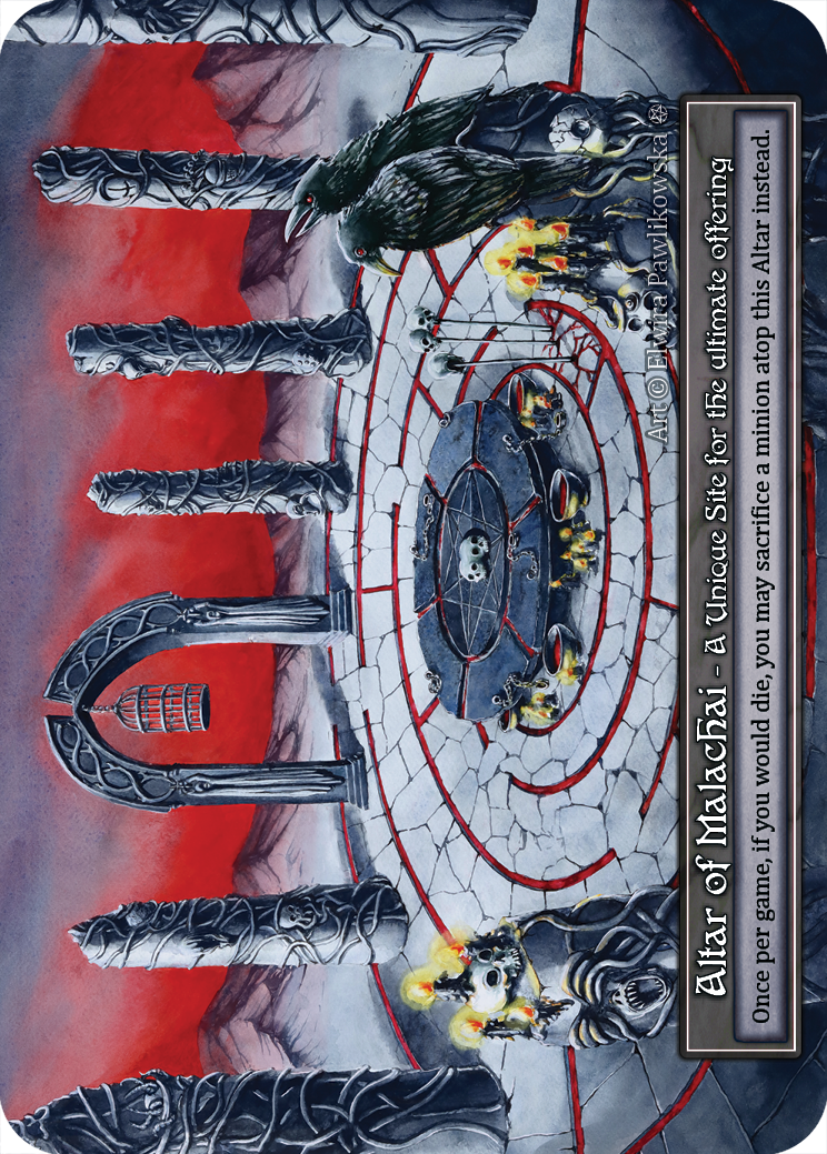 Altar of Malachai (Foil) – Gothic