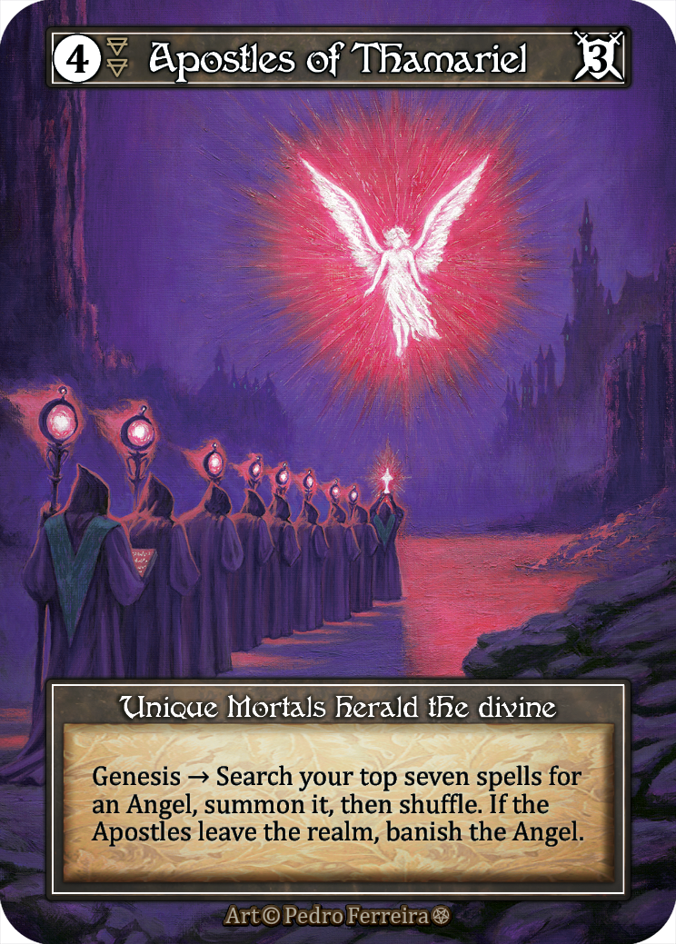 Apostles of Thamariel (Foil) – Gothic