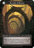 Arcade of Bones (Foil) – Gothic