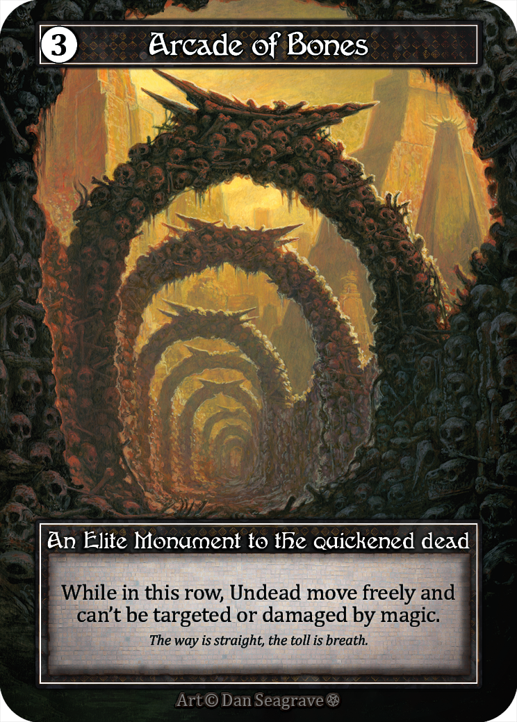 Arcade of Bones / Foil