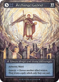Archangel Gabriel (Foil) – Gothic