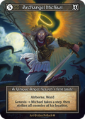 Archangel Michael (Foil) – Gothic