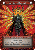 Archangel Samael (Foil) – Gothic