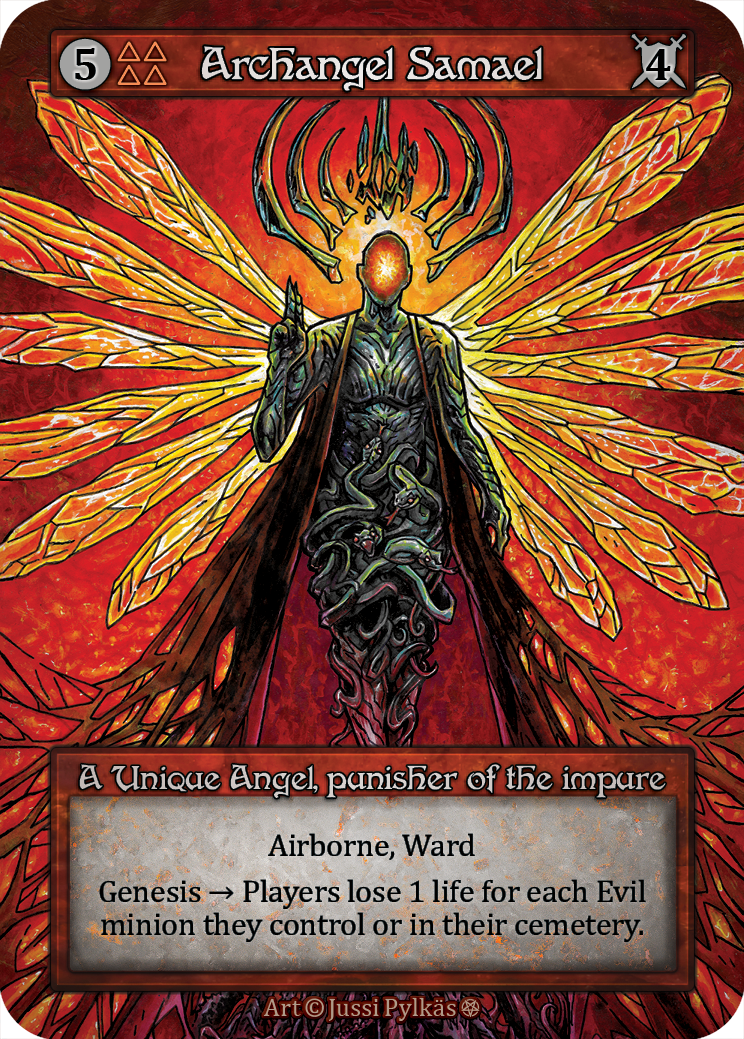Archangel Samael
