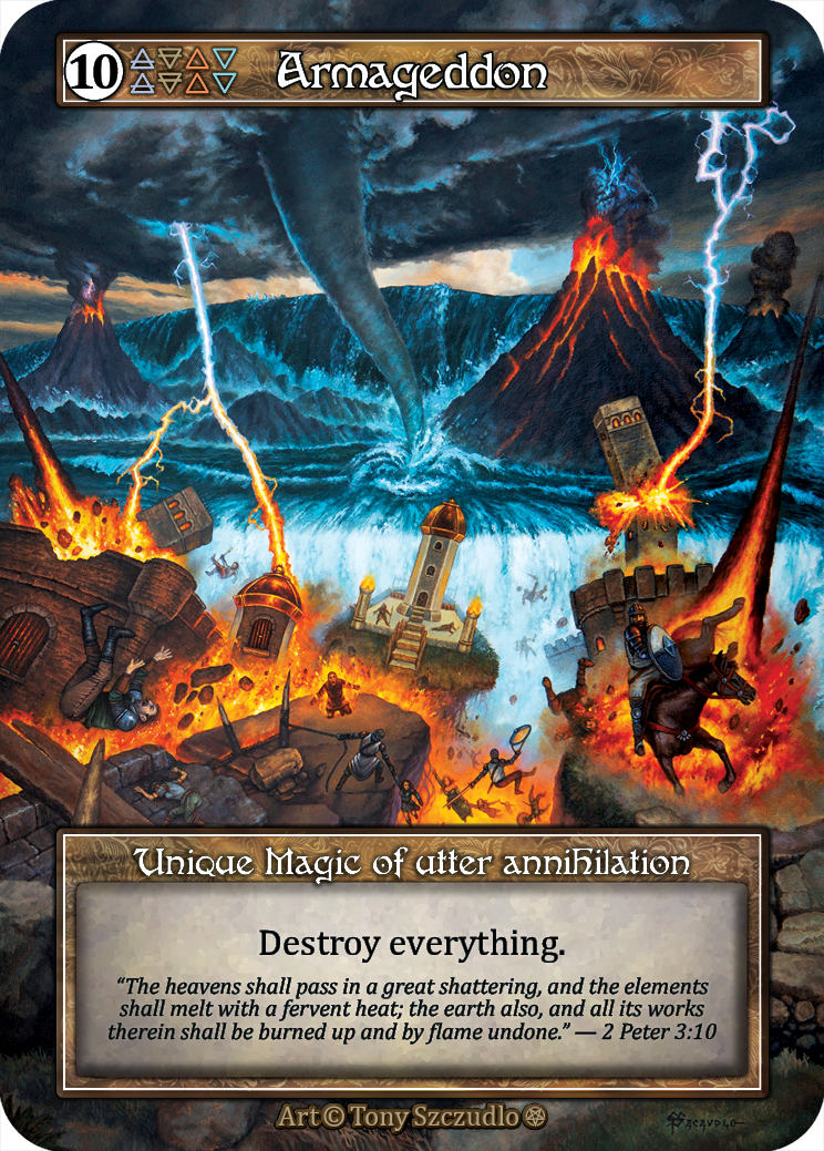 Armageddon (Foil) – Gothic