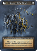 Army of the Dead (Foil) – Gothic